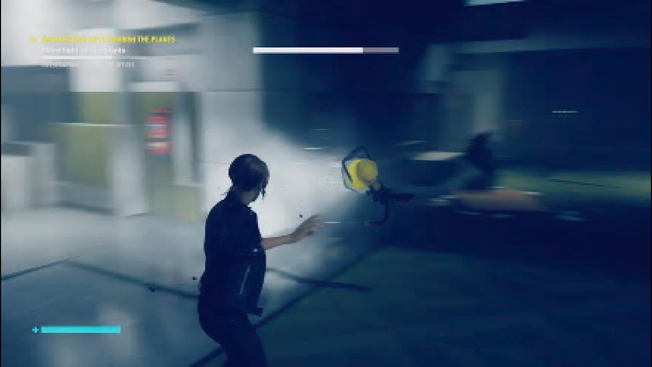 Investigations Side Quests - Control AWE dlc