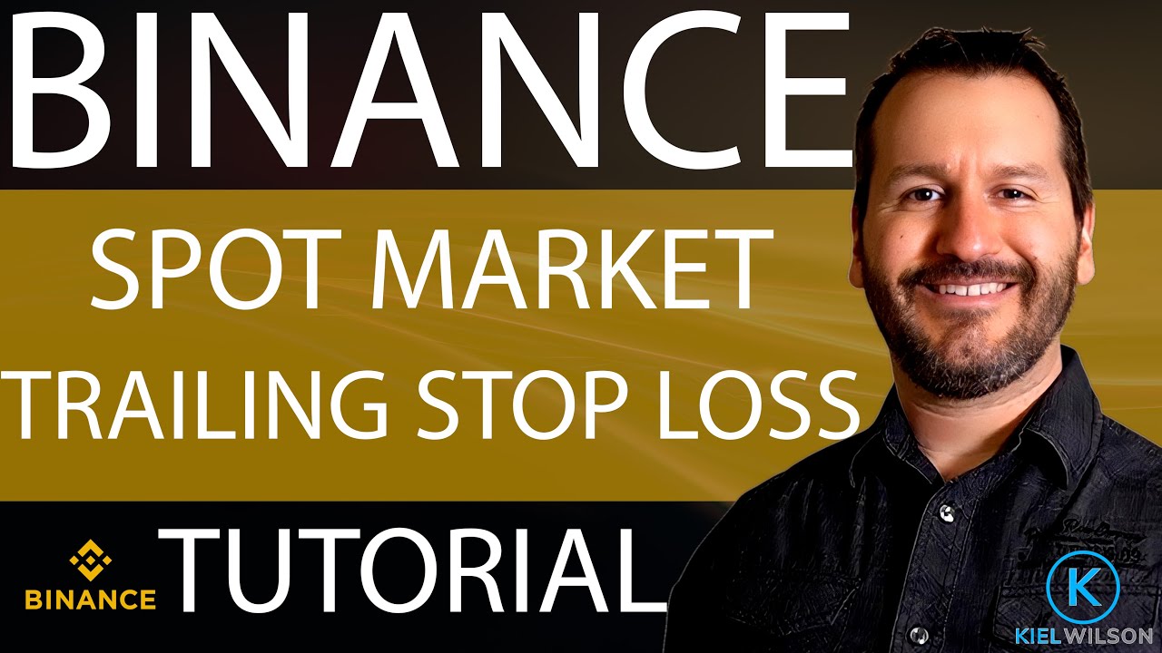 BINANCE - ТРЕЙЛИНГ-СТОП-ЛОСС - РУКОВОДСТВО - (СПОТ-РЫНОК)