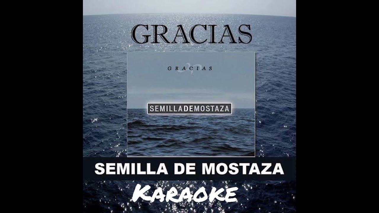 Examina mi corazón - Semilla de mostaza (Karaoke) #musicacristiana #karaoke  