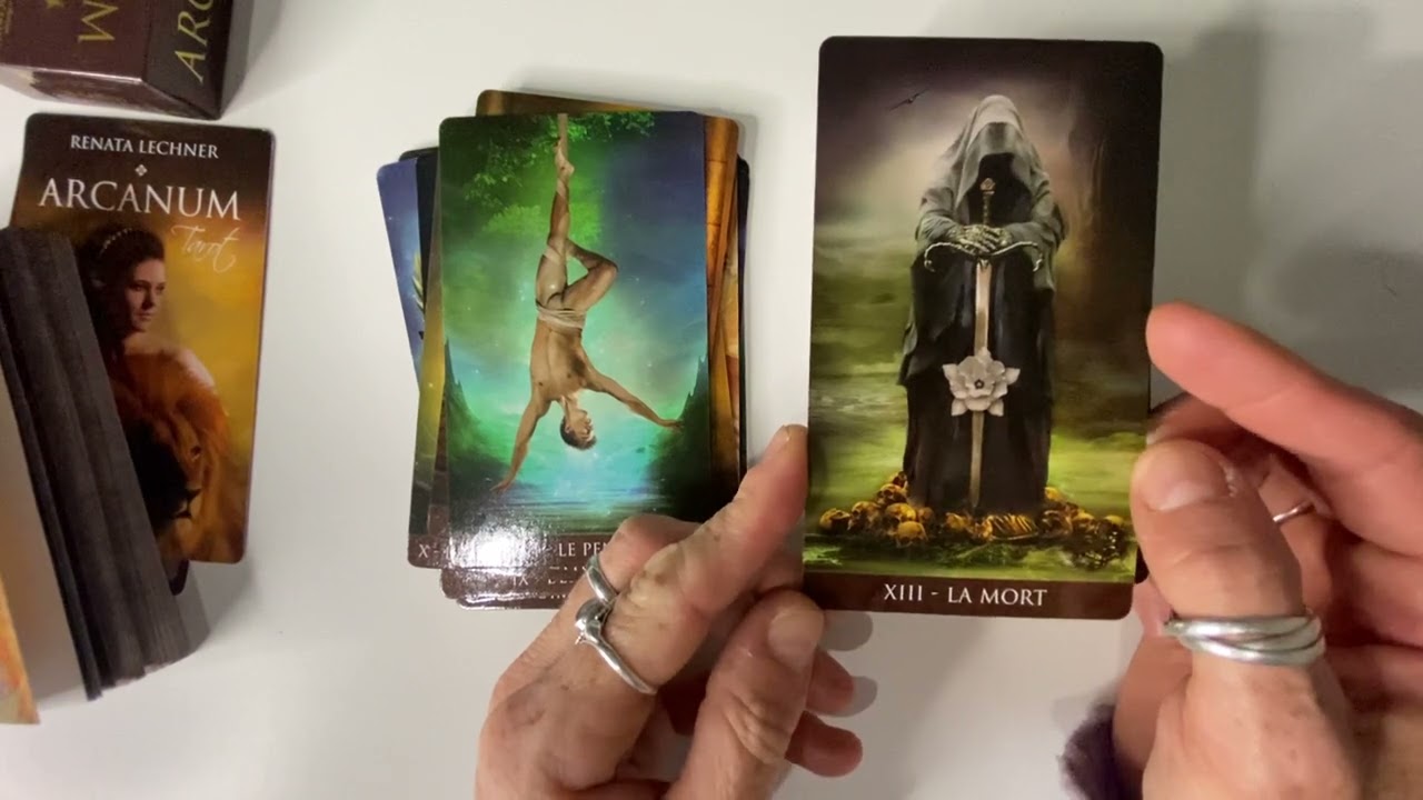 Review arcanum tarot version française ❤️❤️❤️❤️