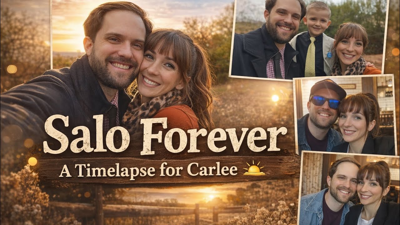 Salo Forever | A Timelapse of Our Life Together