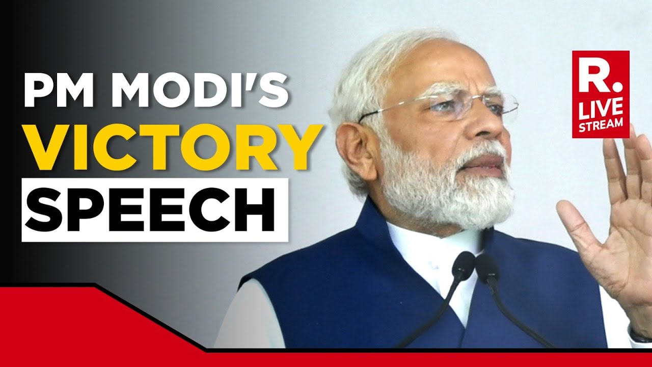 PM Modi's Victory Speech After Massive Mandate In Tripura | Watch LIVE