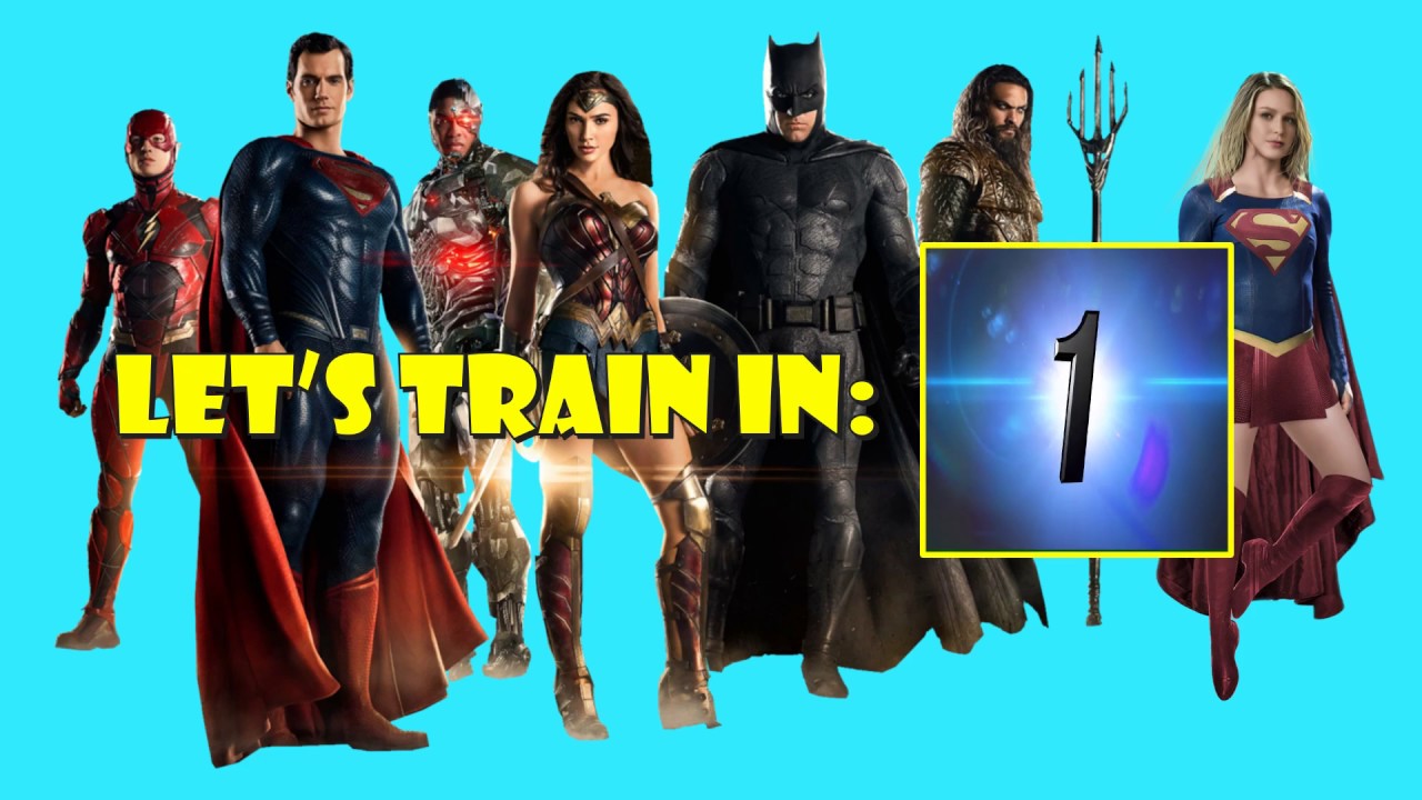 Justice League Fitness Fun Tabata HIIT