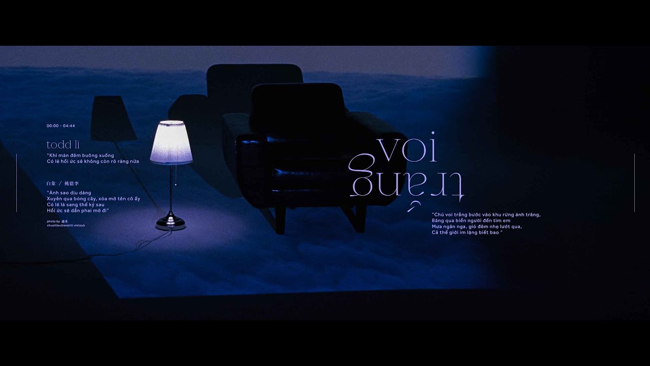 [Vietsub] Voi Trắng - Todd Li | 白象 - Todd Li