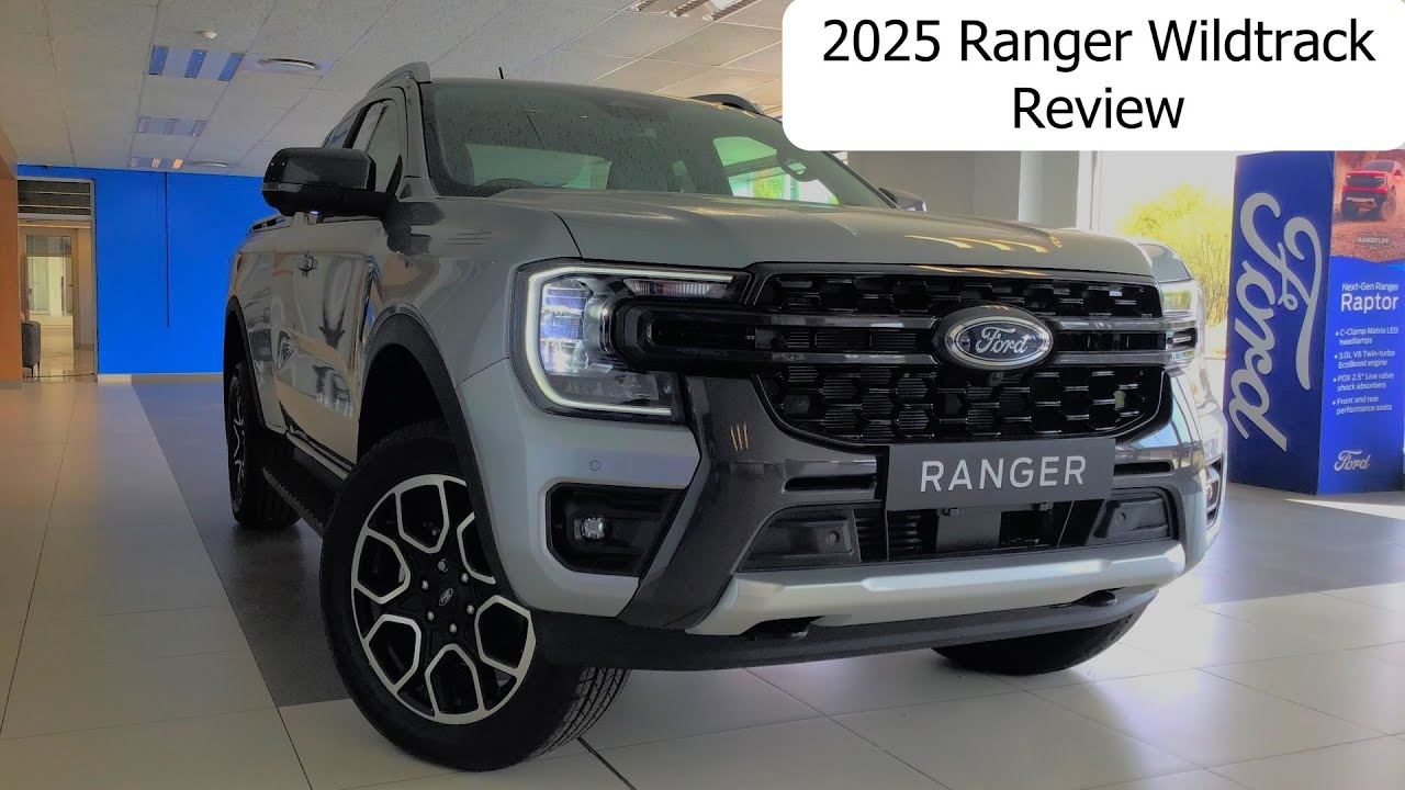2025 Ford Ranger Wildtrack Review | The Ultimate Bakkie?