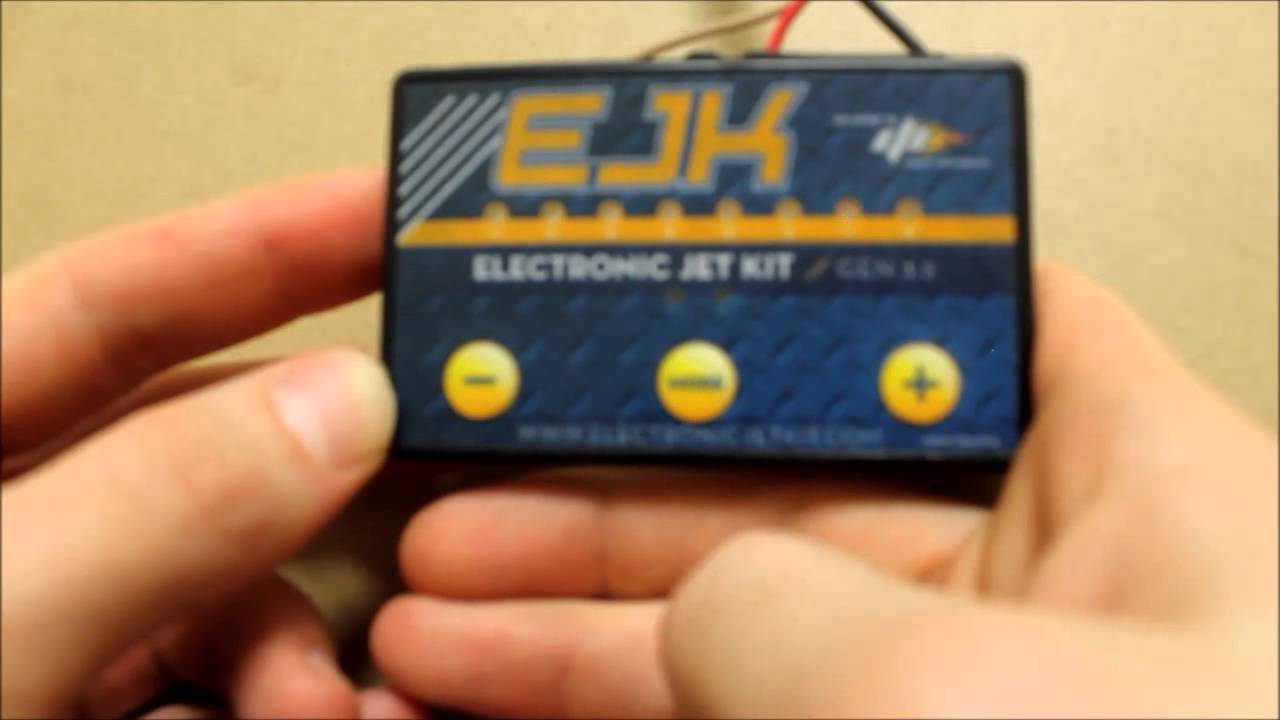 EJK Mode Button Sensitivity Demonstration