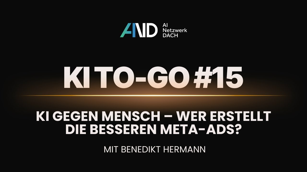 KI gegen Mensch &ndash; Wer erstellt die besseren Meta-Ads? (#15)
