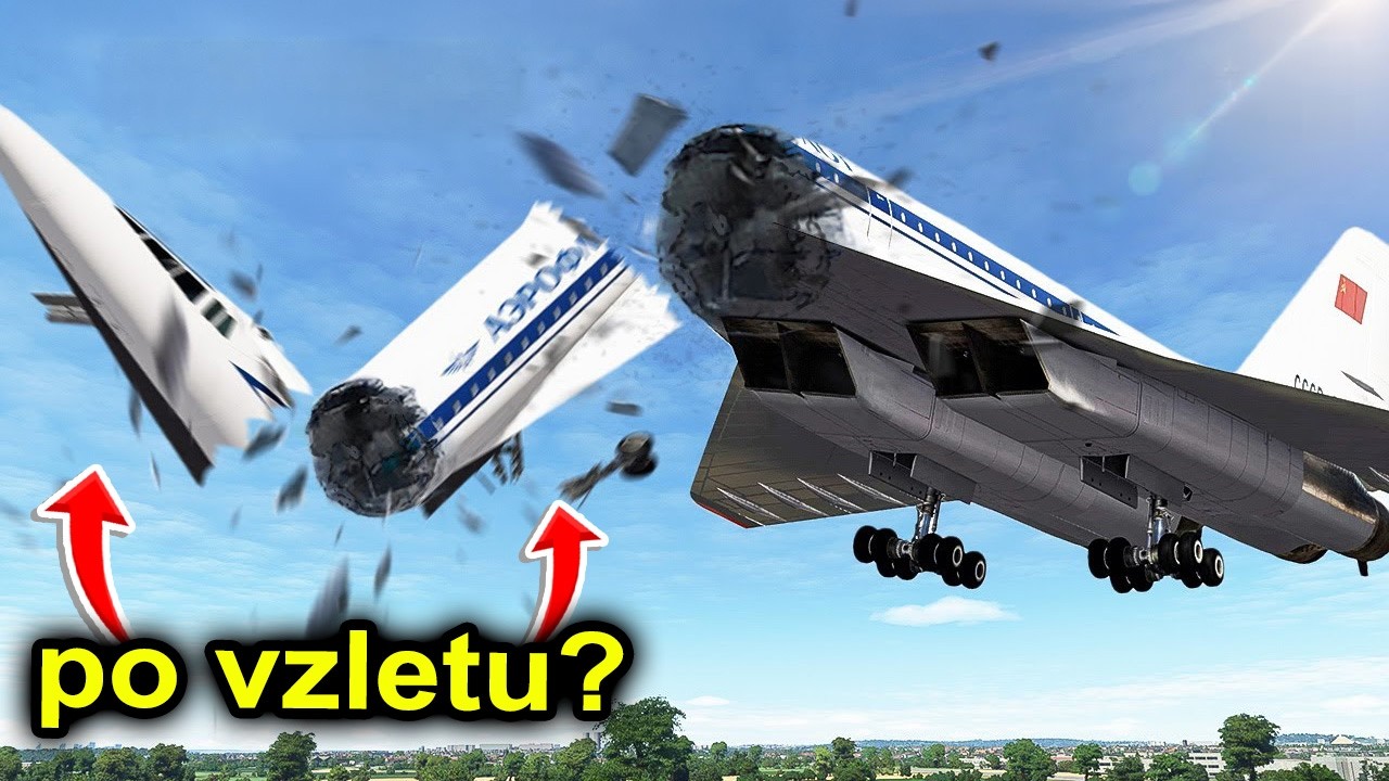 SPADLI DVACET SEKUND PO VZLETU?!