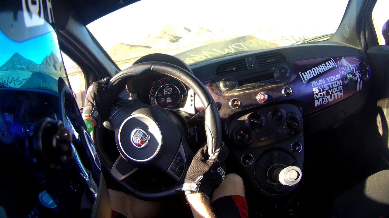 Fiat 500 Abarth Streets Of Willow 11/25/17