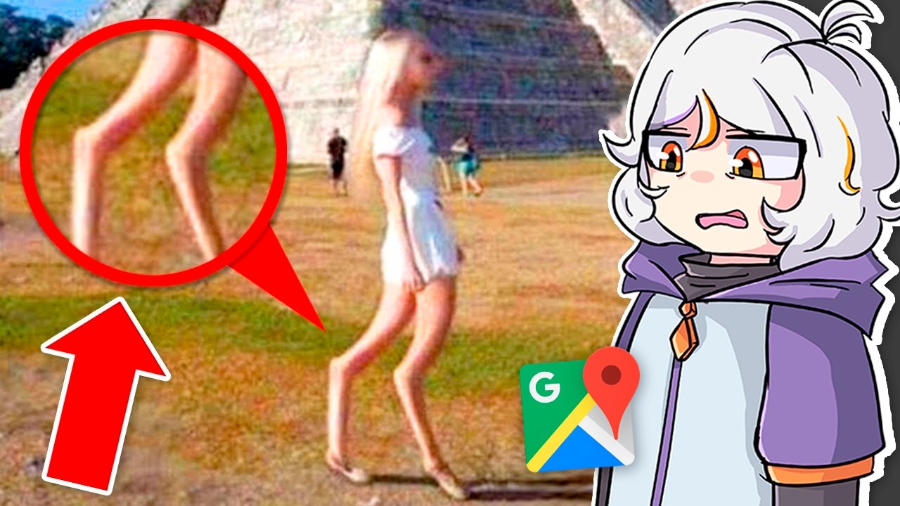 LUGARES PERTURBADORES DE GOOGLE MAPS 😨💀