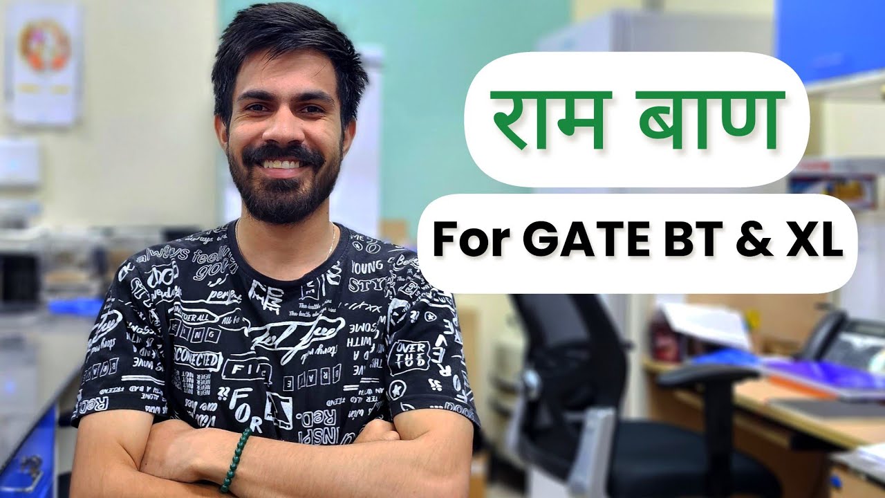 🎬 Crack 5 Exams with 1 Plan! | GATE BT, XL, JAM, GAT-B, CUET PG Syllabus Decoded