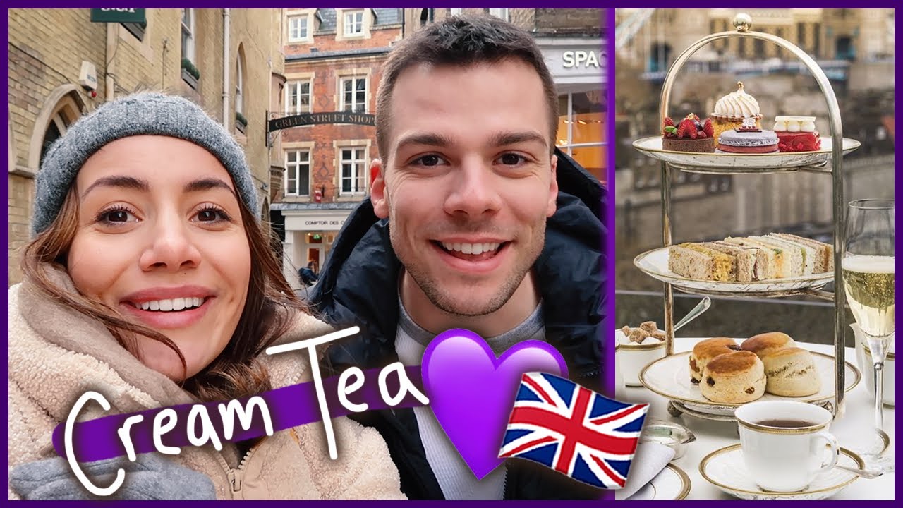 Afternoon Tea in Cambridge!