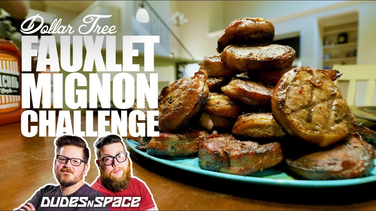 Dollar Tree Fauxlet Mignon Challenge