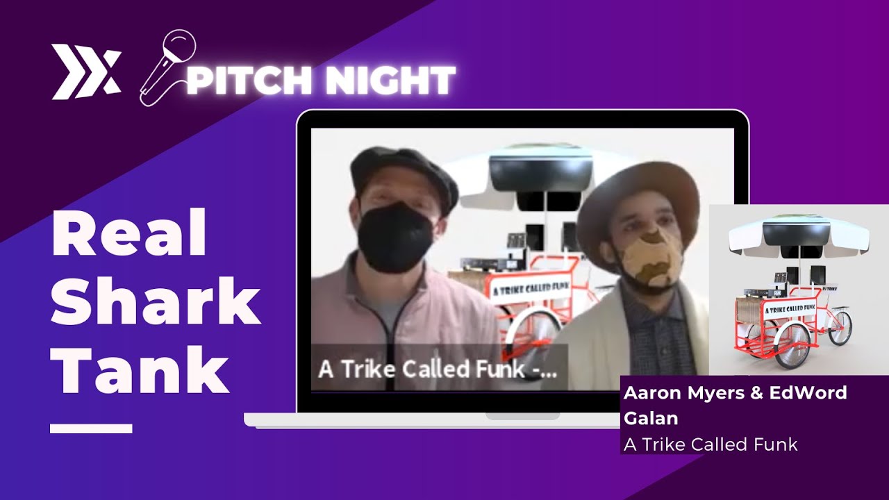 A Trike Called Funk | May Pitch Night 2021