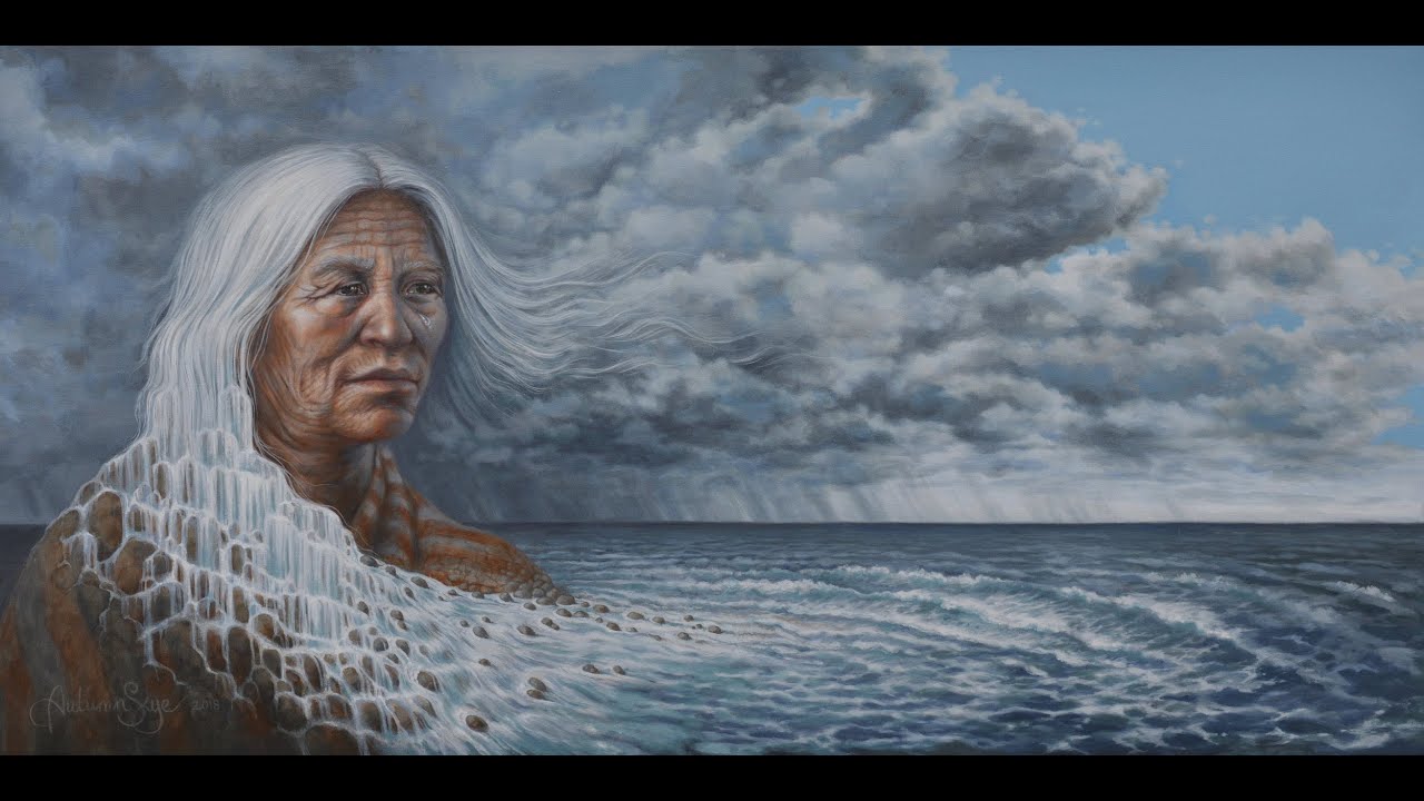 Goddess sings Holy Language for The New Earth Return of the Sacred Feminine/Beautiful Music