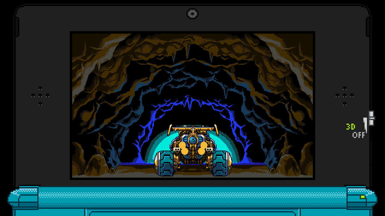 Blaster Master Zero (3DS) 100% 