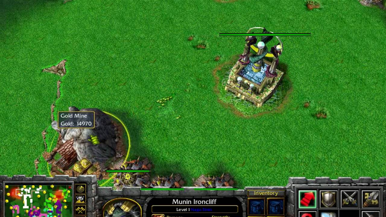 Warcraft 3: Kodo Tag - Impossible Mode (Victory!)