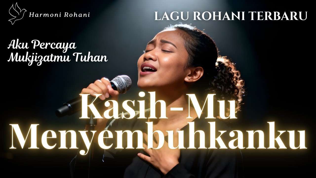 Kasih-Mu Menyembuhkanku | Lagu Rohani Kristen Terbaru Penuh Pengharapan | Harmoni Rohani