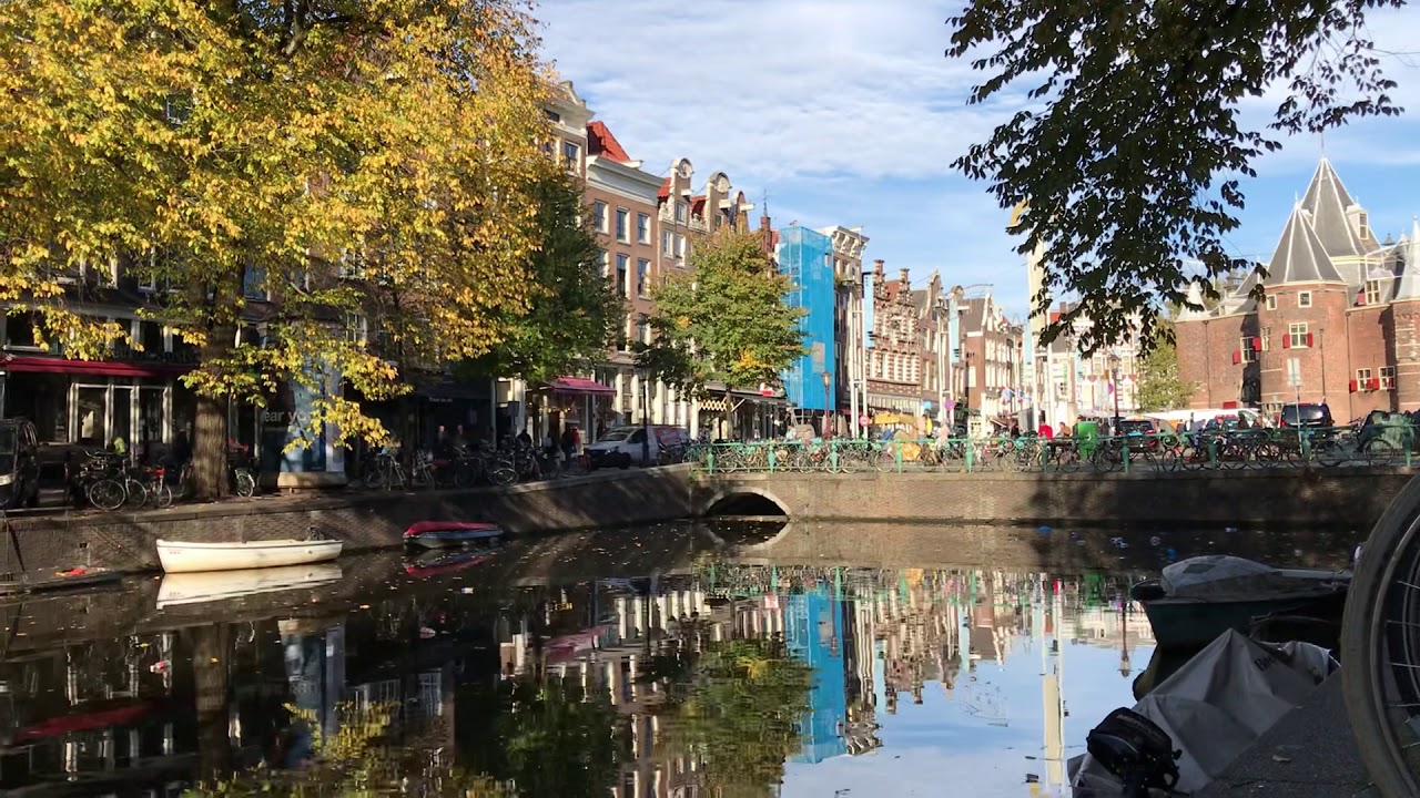 Red Light District Amsterdam / De Rosse Buurt / De Wallen op 6 november 2018