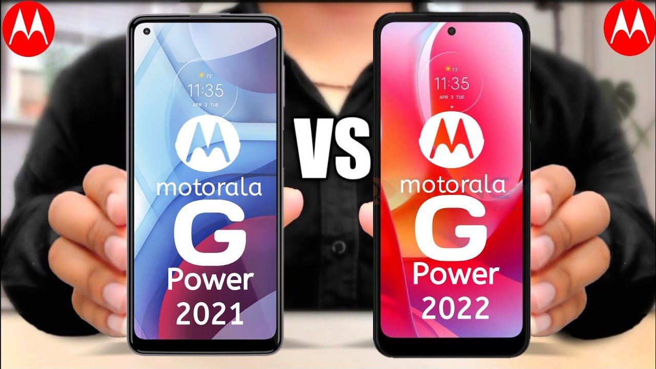 Motorola Moto G Power 2021 vs Motorola Moto G Power 2022