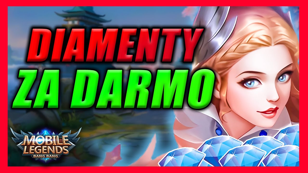 JAK ODEBRAĆ DIAMENTY MOBILE LEGENDS BANG BANG ZA DARMO? [DZIAŁA 2026]  🔥🔥