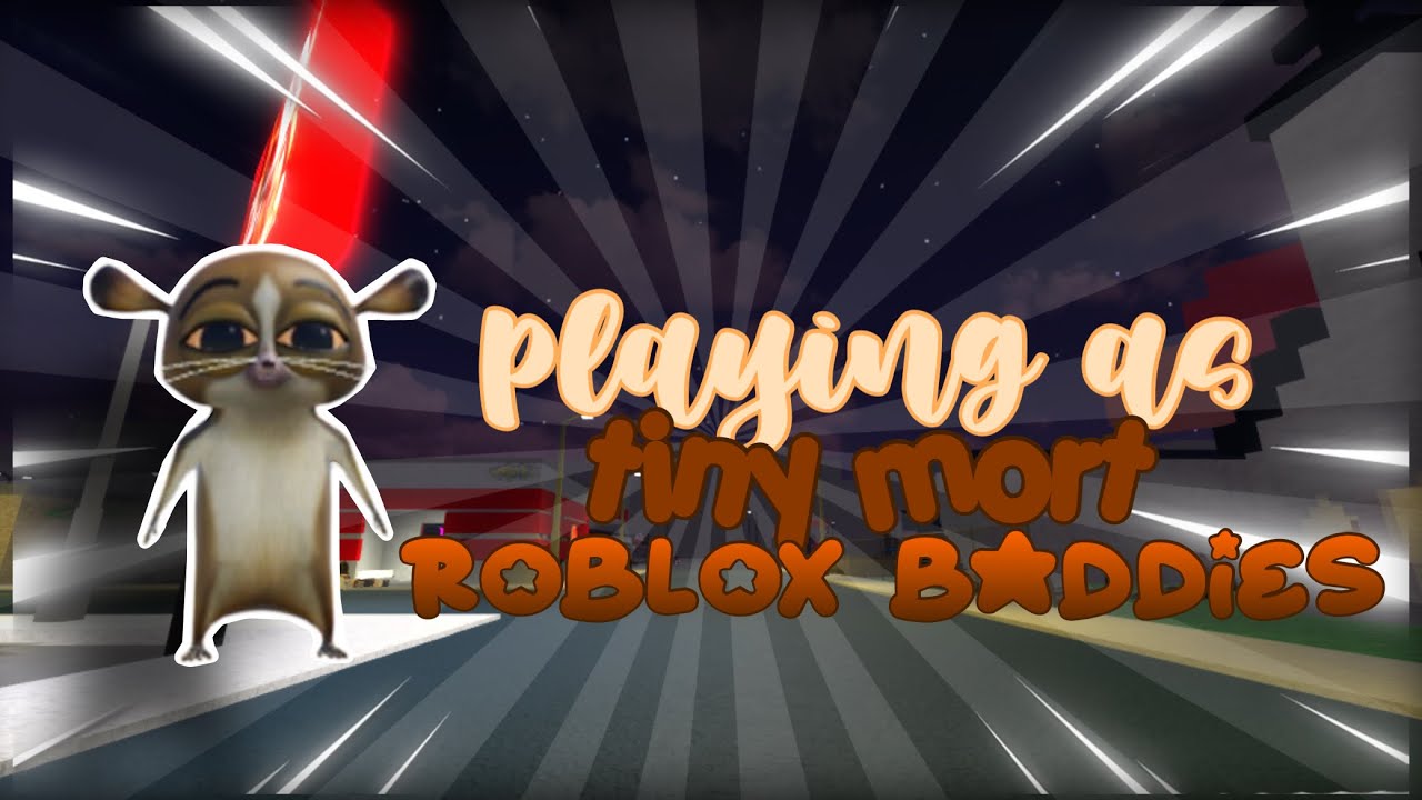 Играю за Крошечного Морта в ROBLOX Baddies