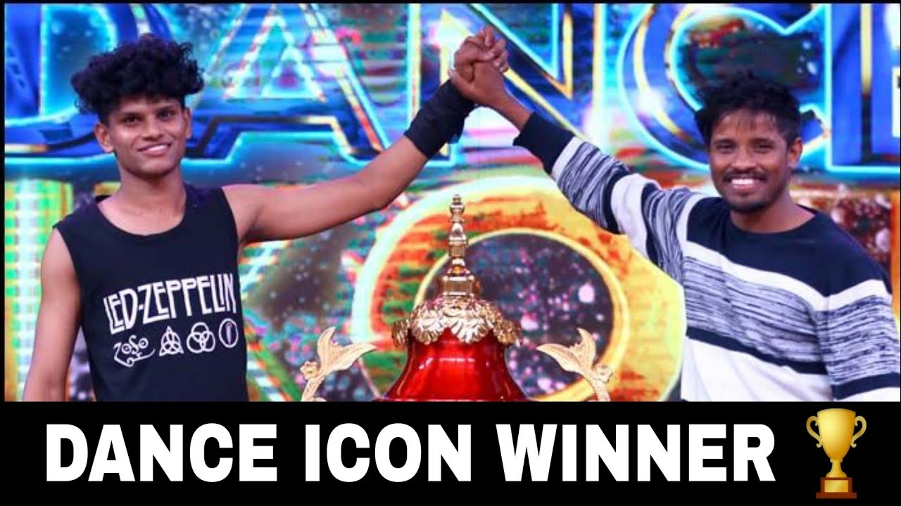 Dance Icone | Final Winner || Raju and Asif | Congratulations ||