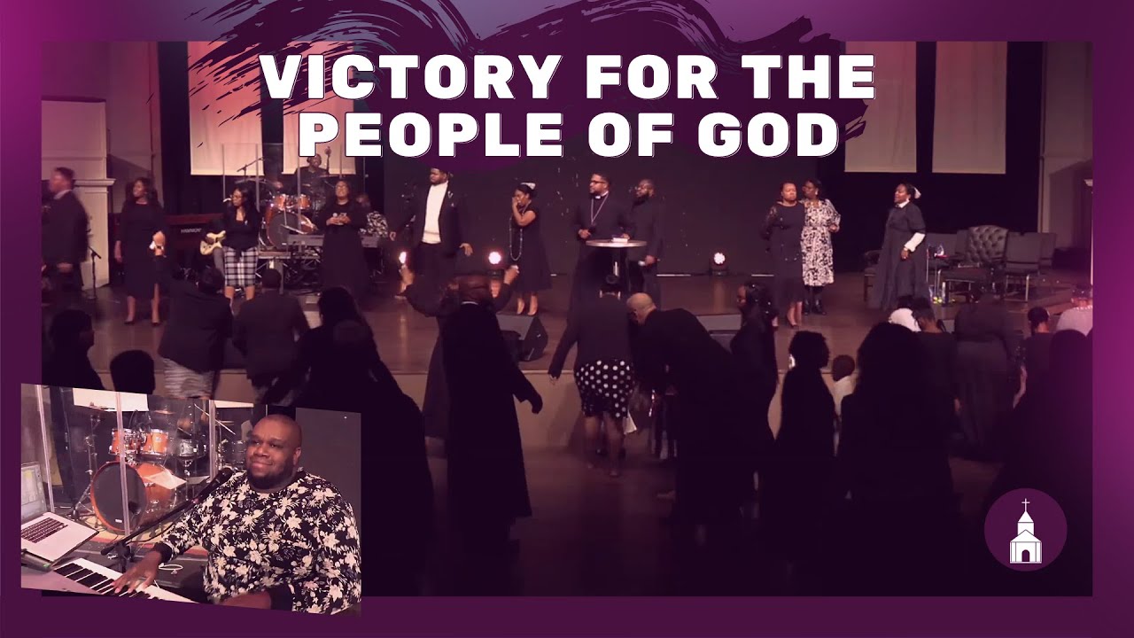 🔥🏆 It's The Year of Victory! PRAISE BREAK | Marvin St. Macary at Ramp Church
