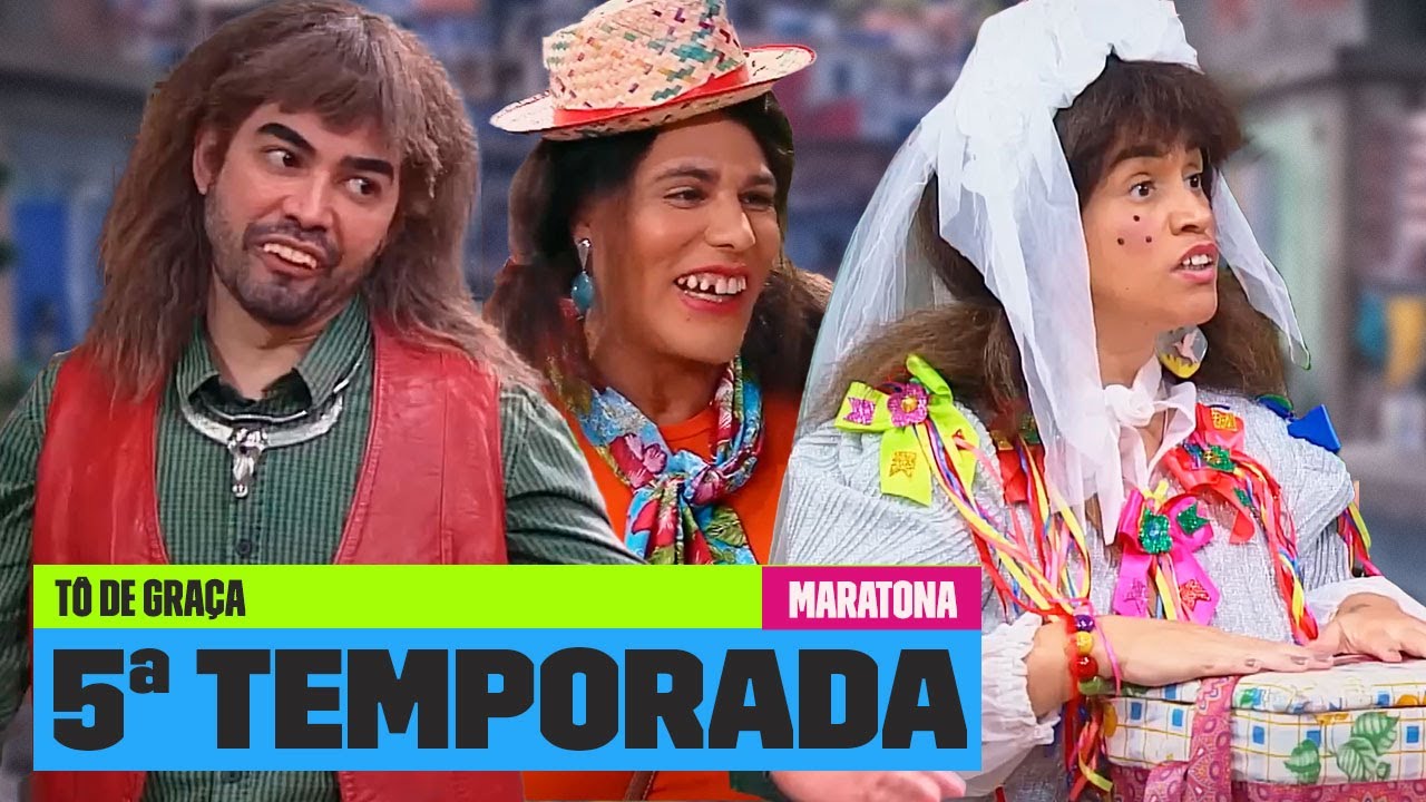 MARATONE a QUINTA TEMPORADA de T&Ocirc; DE GRA&Ccedil;A! | Aquecimento T&ocirc; de Gra&ccedil;a | Multishow