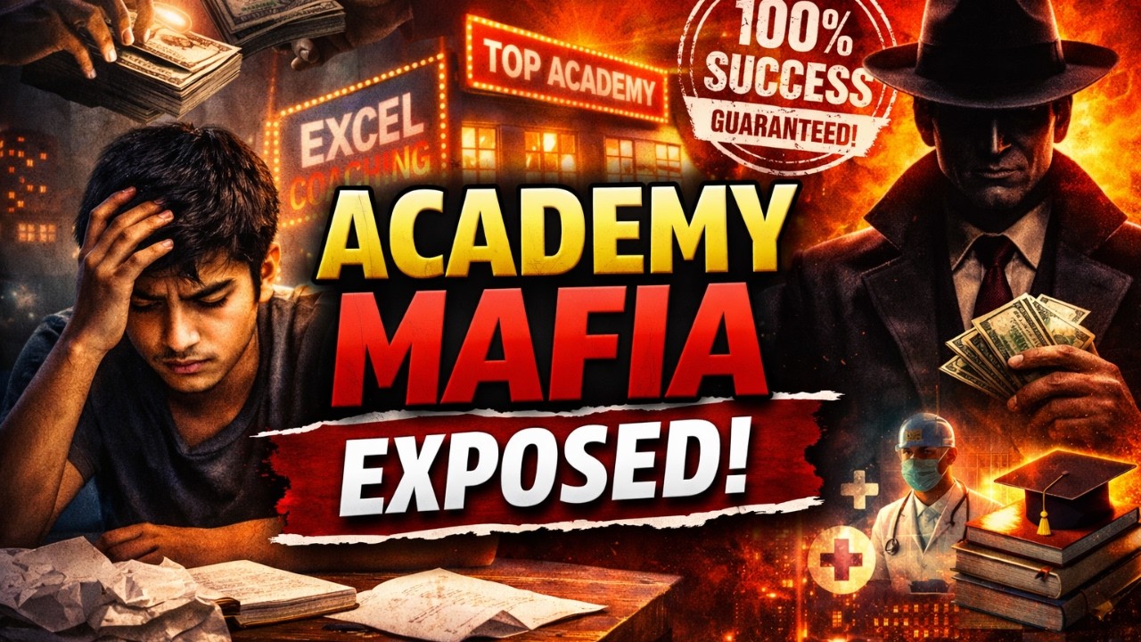Academy Mafia: Education Scams Exposed!