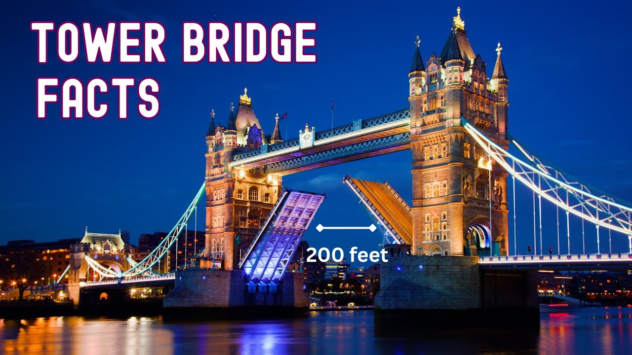 London Tower Bridge Opening And Closing Facts 2024