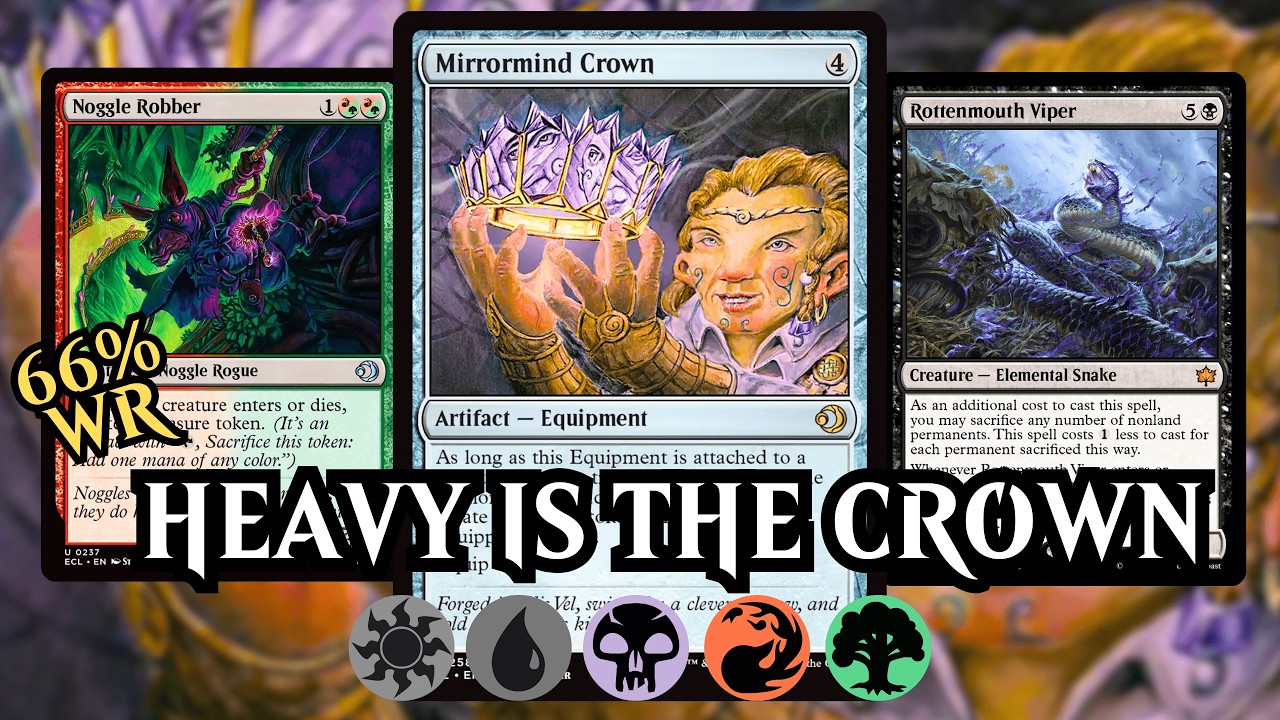 This Deck Has Crazy Explosive Turns | MTG Arena Standard Jund Lorwyn Eclipsed