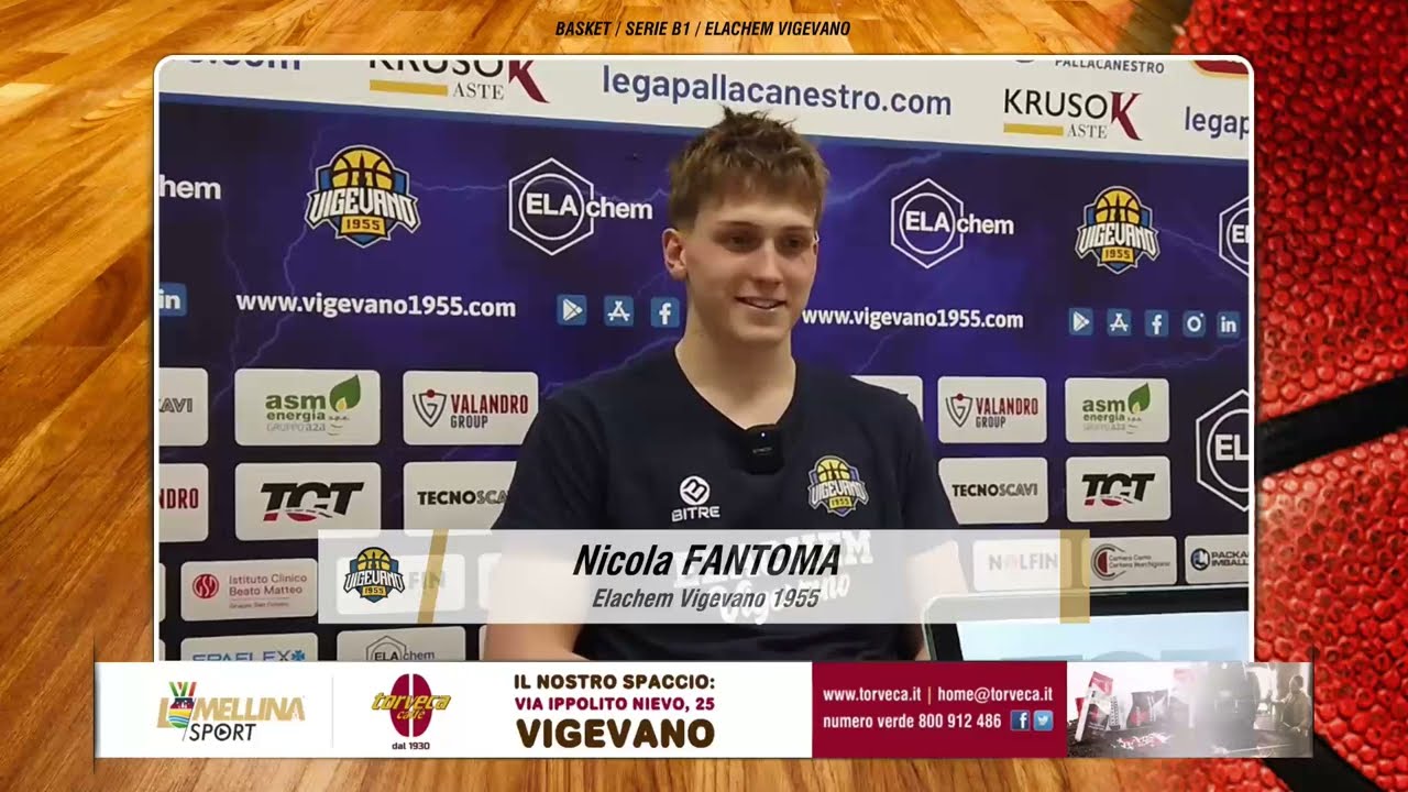 🏀 ZONE PRESS / BASKET / Serie B1 / ELACHEM vs Legnano (Nicola FANTOMA)