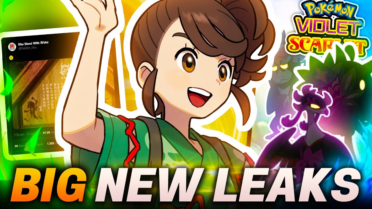 15 NEW POKEMON & FORMS in Pokemon Scarlet & Violet DLC (RUMORS & LEAKS)