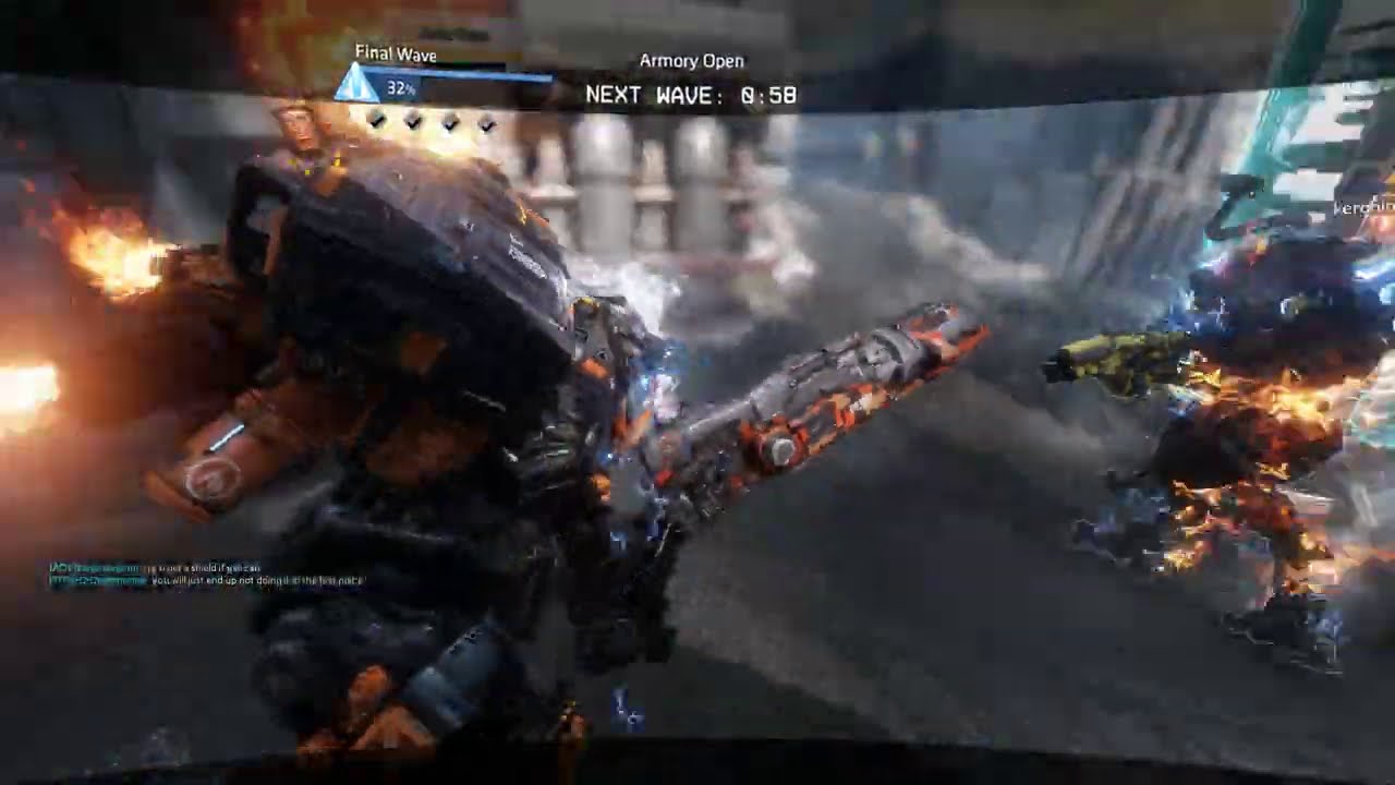 Titanfall 2 Scorch is still broken in Frontier