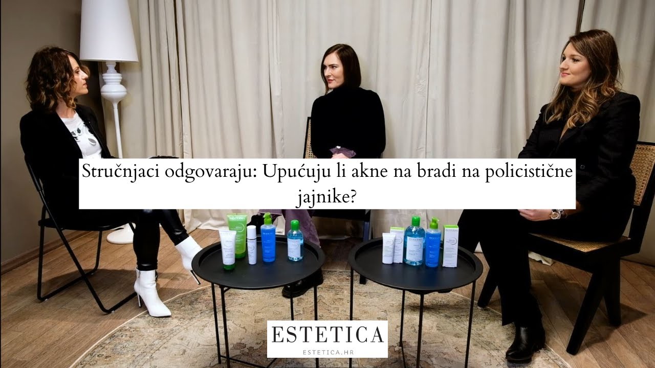 Jesu li akne na bradi povezane s ginekološkim problemima?