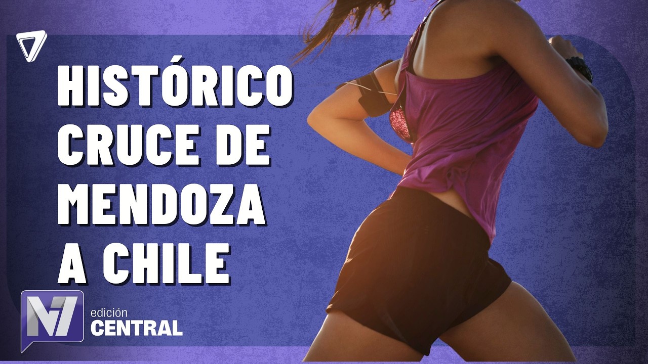 Carla une Chile y Argentina corriendo para reencontrarse