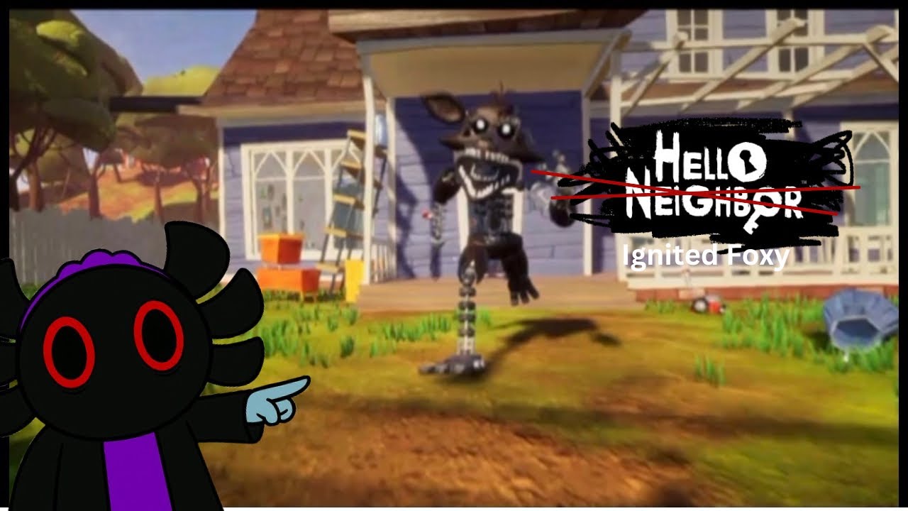 Ignited Foxy replaced the neighbor and is super fast