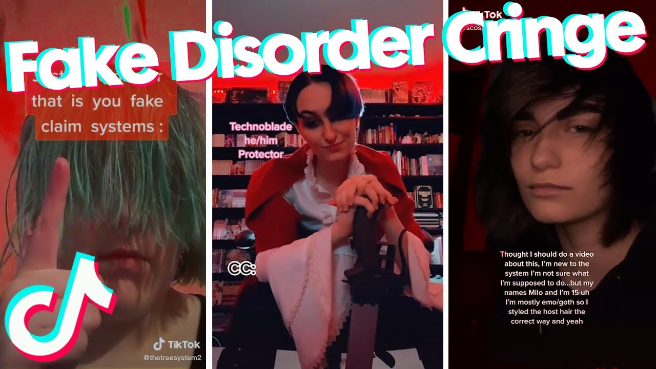 Fake Disorder Cringe - TikTok Compilation 31