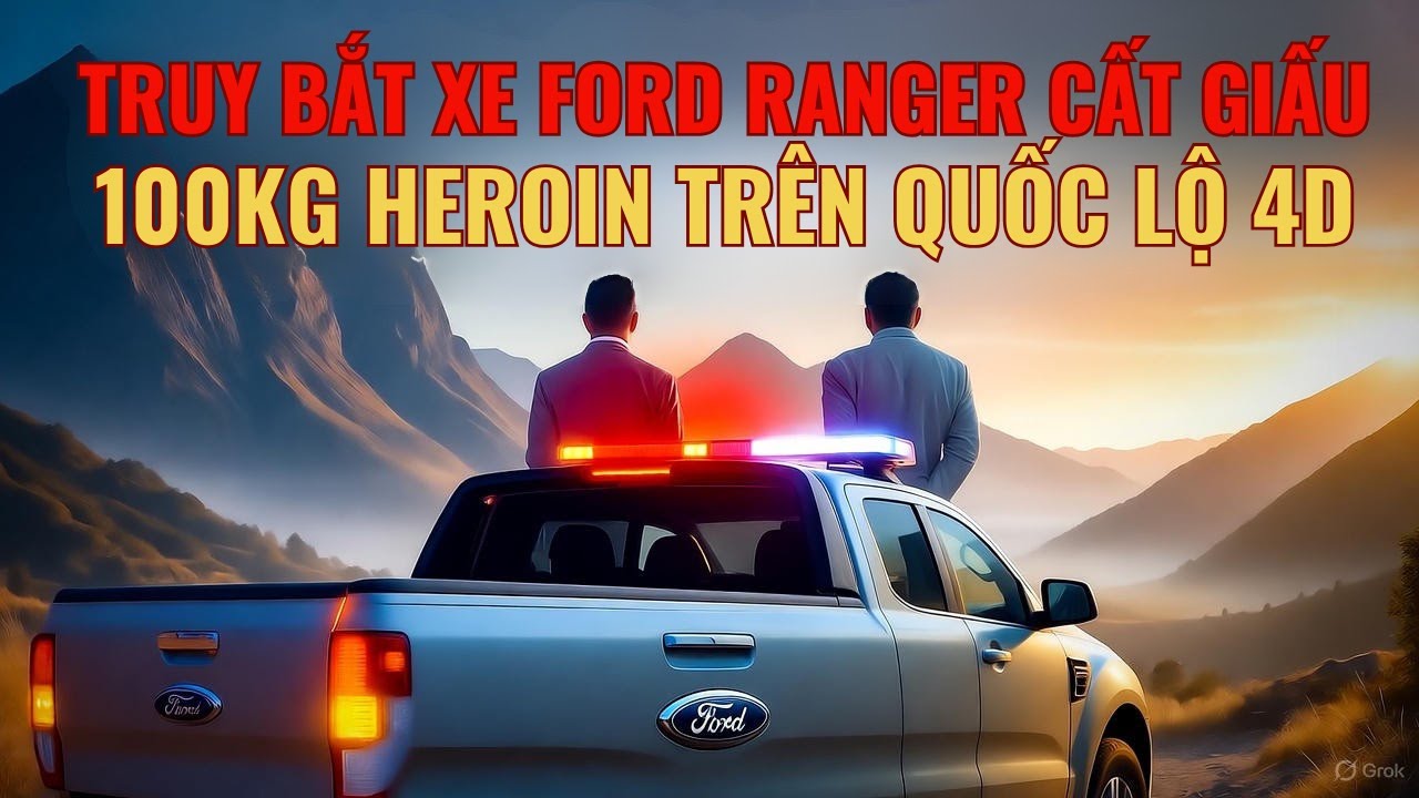 Từ Tam Giác Vàng Đến Quốc Lộ 4D - Bí Mật 118kg Heroin Trong Bình Xăng | Hành trình phá án
