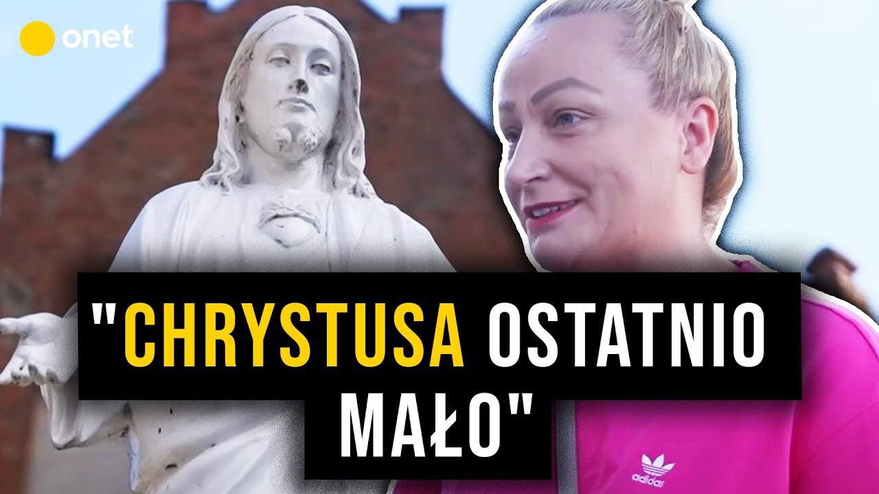 Ogłosili Jezusa królem powiatu. Mieszkańcy komentują. Jedni: obciach! Inni: dobrze!