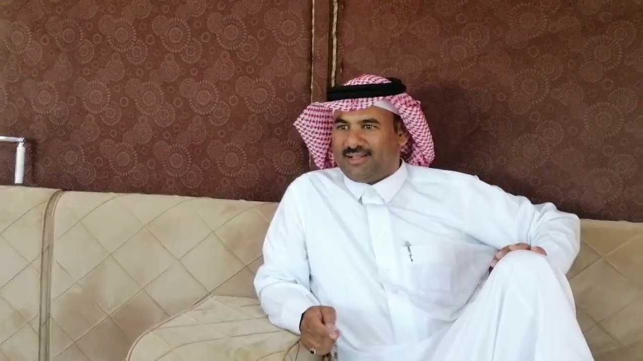 الشيخ نايف بن هني بن عريجا يستقبل ظيوفه الكرام عند مقر ابله