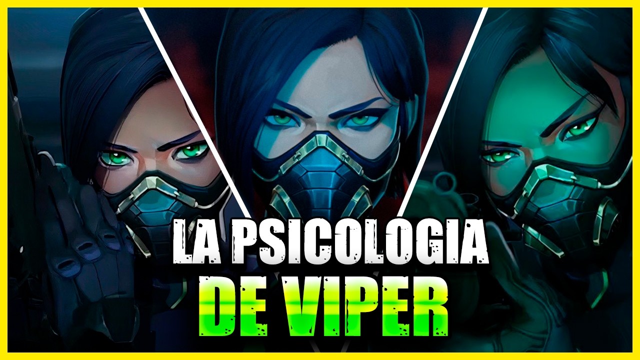 PSICOLOG&Iacute;A de VIPER: La OBSESI&Oacute;N de SABINE por el CONTROL y el &Eacute;XITO