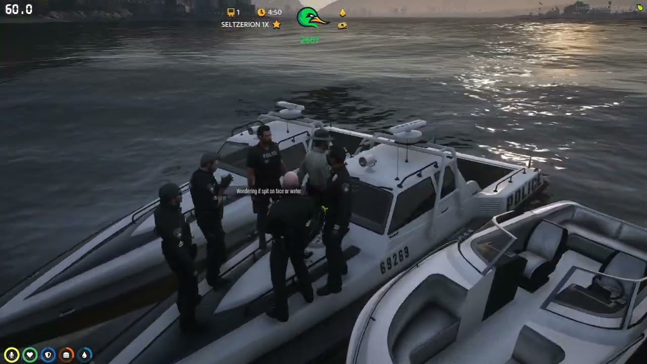 PD Meeting About Snakes on LSPD, High Commands & Talks to Sheriff Fred