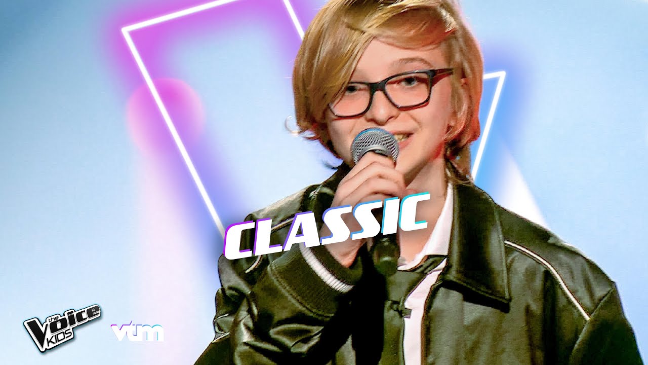 Samuel - 'Classic' | Knockouts | The Voice Kids | VTM