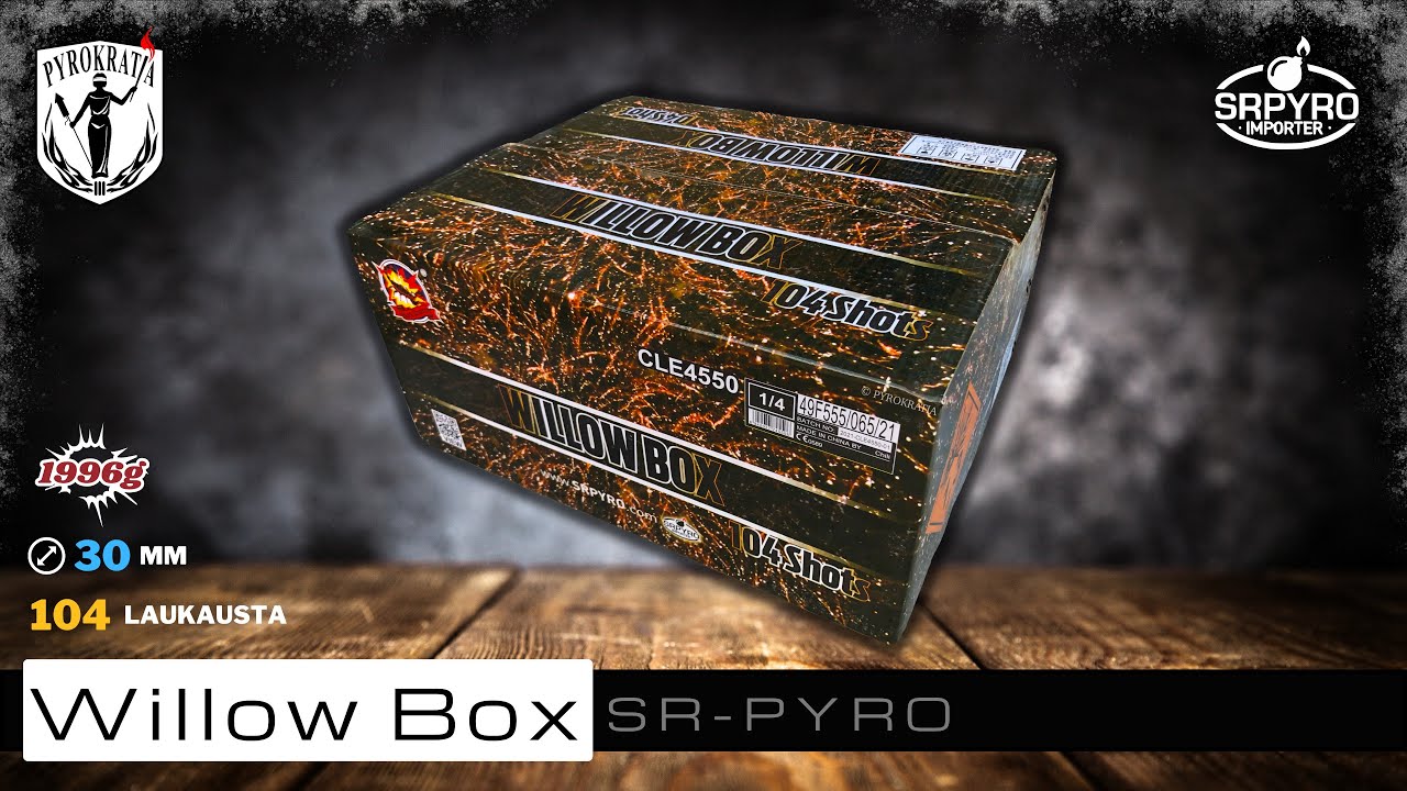 Willow Box - SR Pyro (2025)