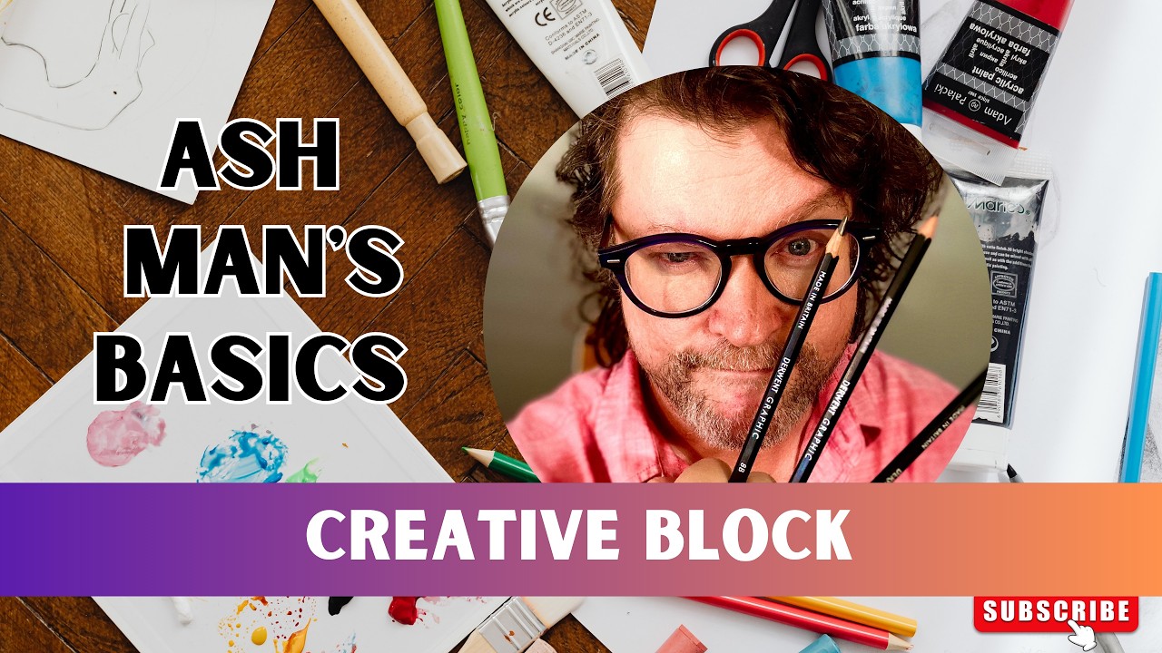 ASH Man's Basics: Creative Block