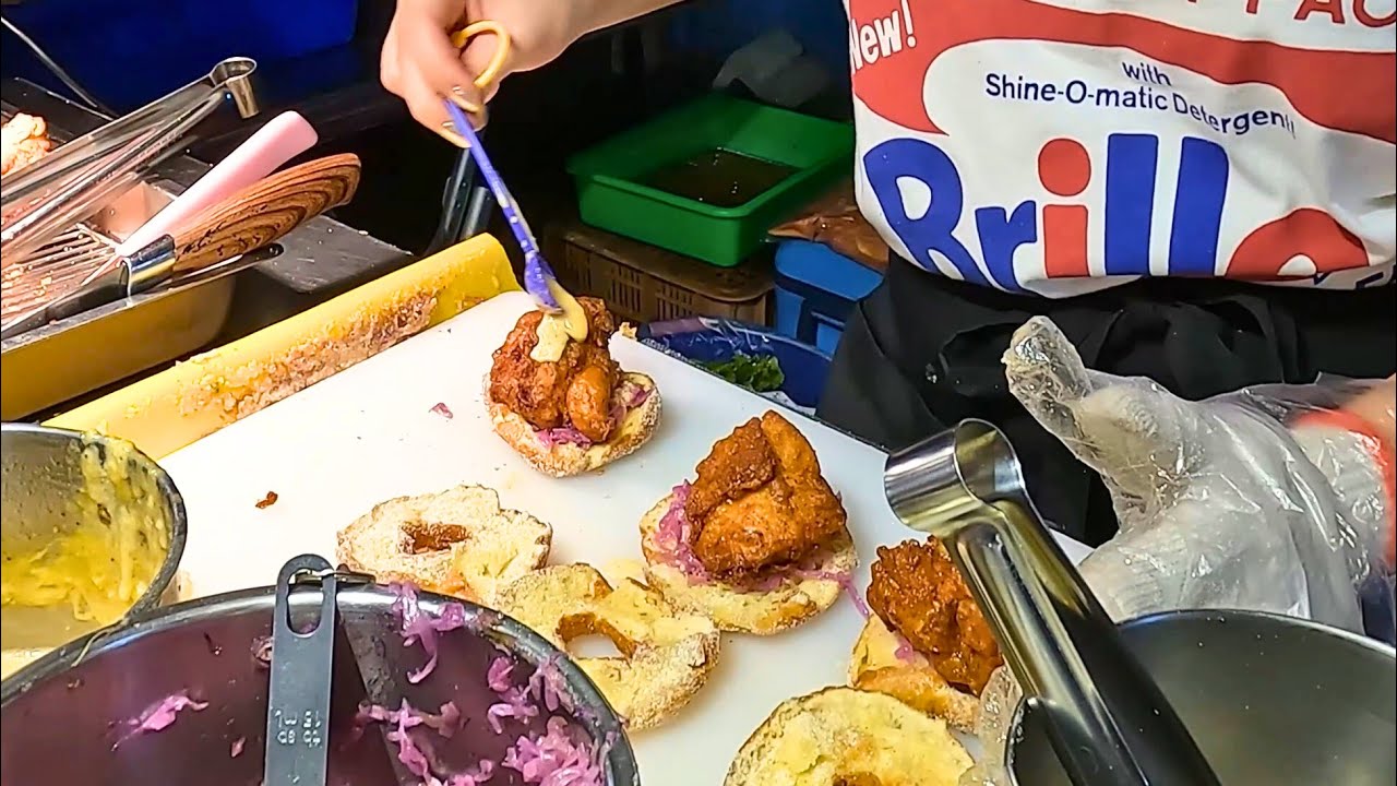 先吃再說！台中必去的大慶夜市｜最好逛的台中夜市 / Amazing Taiwanese Street Food Daqing Night Market in Taichung