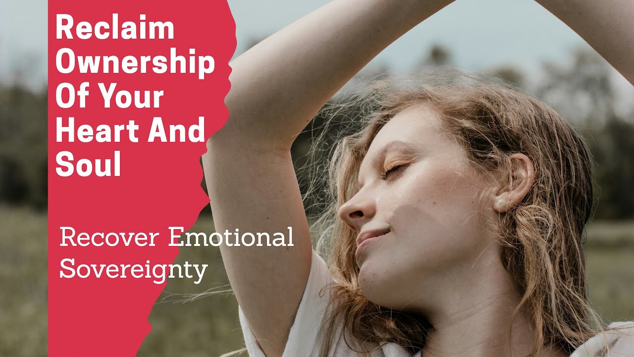 Forget Codependency: Emotional Sovereignty Explained