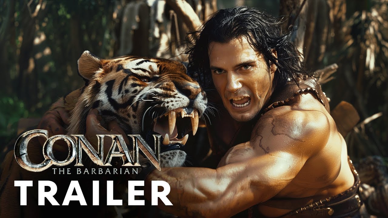 Conan the Barbarian (2025) - First Trailer ｜ Henry Cavill